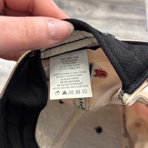 Taylormade R11 Series Black Gray OS Adjustable Strapback Colorblock Golf Cap Hat - Picture 7 of 8